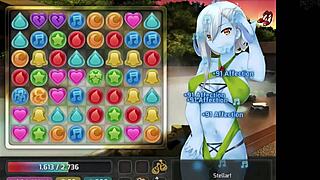 Huniepop Uncensored Part 9 Explodes With Big Tits Demon Monster Hentai Action!