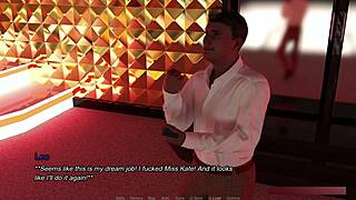 leo's virgin turn with teacher kate heats up big tits creampie