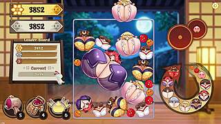 horny suika the wet watermelon villager gets creampied and ninja titfucked at the ranch