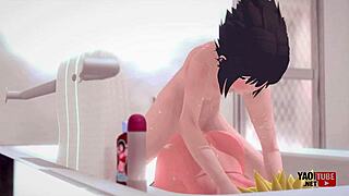 picture sasuke pounding naruto in bathtub yaoi hentai gay action