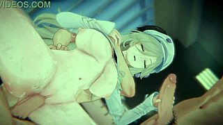 nte jiuyuans elegant ruin in graceful submission gangbang