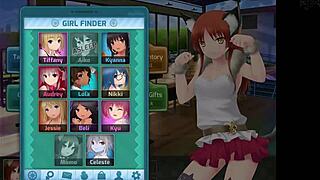 Huniepop Uncensored Part 9 Explodes With Big Tits Demon Monster Hentai Action!