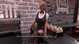 yo that blonde busty barista in fetish locator just got totally rizzed up with huge loads