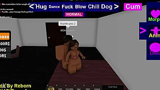 oh shit this thick roblox slut's ass gets licked and pounded so hard!!