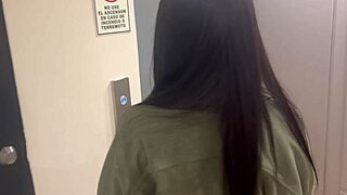 POV Date with Hot Latina Ends in Huge Creampie Breeding Bliss