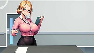 Joi Beta Exam in Spanish - Fail and No More Tits for You