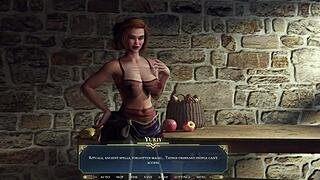 oh man i cant stop riding this milfs magic pussy in public! part 15 gameplay