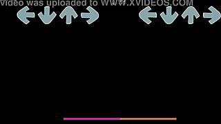 friday funkin gay mod animations with intense cock action