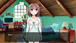 Training busty 18+ slave kitten with creampie passion part 9