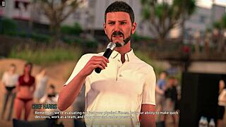 dominos beach tryouts round one two got me so hyped story event gameplay!!