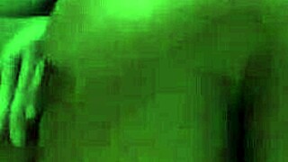 Lulu takes vicious fantasy creampie from huge monster cock