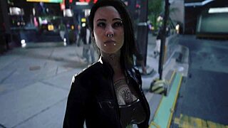 wanna see cyberpunk 2077 nude female v realistic graphics mods?