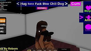 oh shit this thick roblox slut's ass gets licked and pounded so hard!!