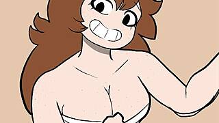 Shgurr's Big Ass Tits Drip in Sexy Hentai Clips