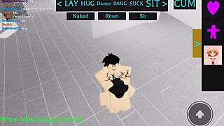 BOROV FUCKS ROBLOX GIRL WITH MONSTER COCK DOGGYSTYLE BLOWJOB