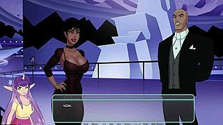 gotham's uncensored villain babe overwhelmed by monster tits lust