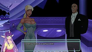 gotham's uncensored villain babe overwhelmed by monster tits lust