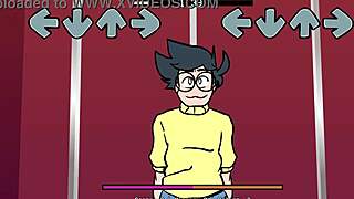 friday funkin gay mod animations with intense cock action