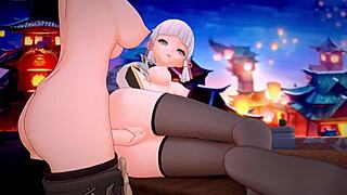 Genshin Impact Futanari Hentai Animation Compilation