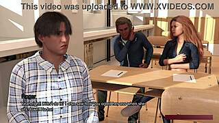 Classroom Cartoons: Forbidden Fire - Desk Action