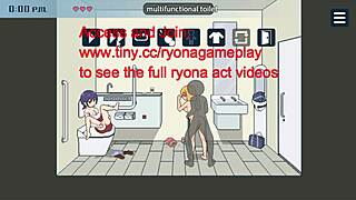 seeding city hentai man fucks hot blonde in subway restroom
