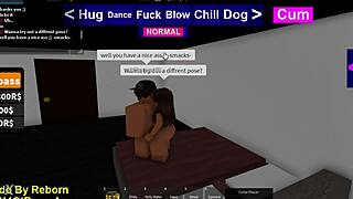 oh shit this thick roblox slut's ass gets licked and pounded so hard!!