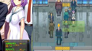 hentai gameplay dives right into the action