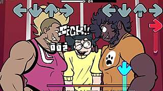 friday funkin gay mod animations with intense cock action