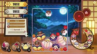horny suika the wet watermelon villager gets creampied and ninja titfucked at the ranch