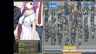 hentai gameplay dives right into the action