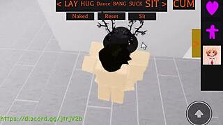 BOROV FUCKS ROBLOX GIRL WITH MONSTER COCK DOGGYSTYLE BLOWJOB