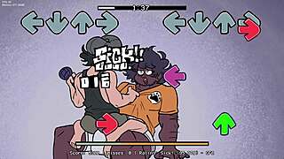 friday funkin gay mod animations with intense cock action
