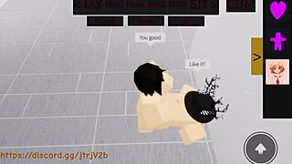 BOROV FUCKS ROBLOX GIRL WITH MONSTER COCK DOGGYSTYLE BLOWJOB