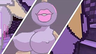 Paradise escape game overs pack sloppy ass cum animations
