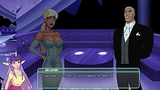 gotham's uncensored villain babe overwhelmed by monster tits lust