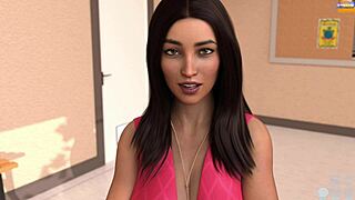 asian college student flashes pussy to teacher during test race of life 11
