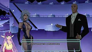 gotham's uncensored villain babe overwhelmed by monster tits lust