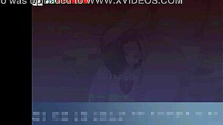 hot 18yo college lady regains lingerie in erotic hentai game sex