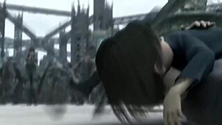 Final fantasy 7 in 3d anime