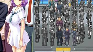 hentai gameplay dives right into the action