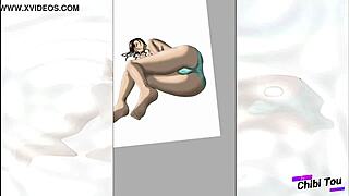 Dibujando Chica Recostada Tipo Anime Hentai