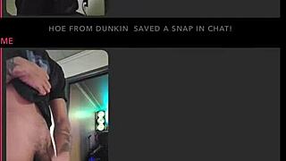 Submissive anime girl with glasses takes huge black monster cock on Snapchat homemade