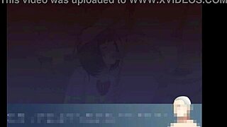 hot 18yo college lady regains lingerie in erotic hentai game sex