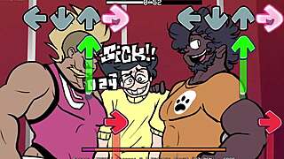 friday funkin gay mod animations with intense cock action