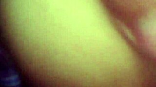 Maria gets anal and tastes her ass