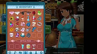 Huniepop Uncensored Part 9 Explodes With Big Tits Demon Monster Hentai Action!