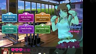 Huniepop Uncensored Part 9 Explodes With Big Tits Demon Monster Hentai Action!