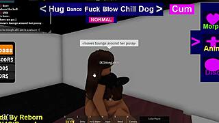 oh shit this thick roblox slut's ass gets licked and pounded so hard!!