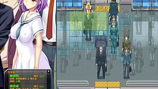 hentai gameplay dives right into the action