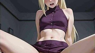 Ino Rides Narutos Giant Cock Hard In Bedroom